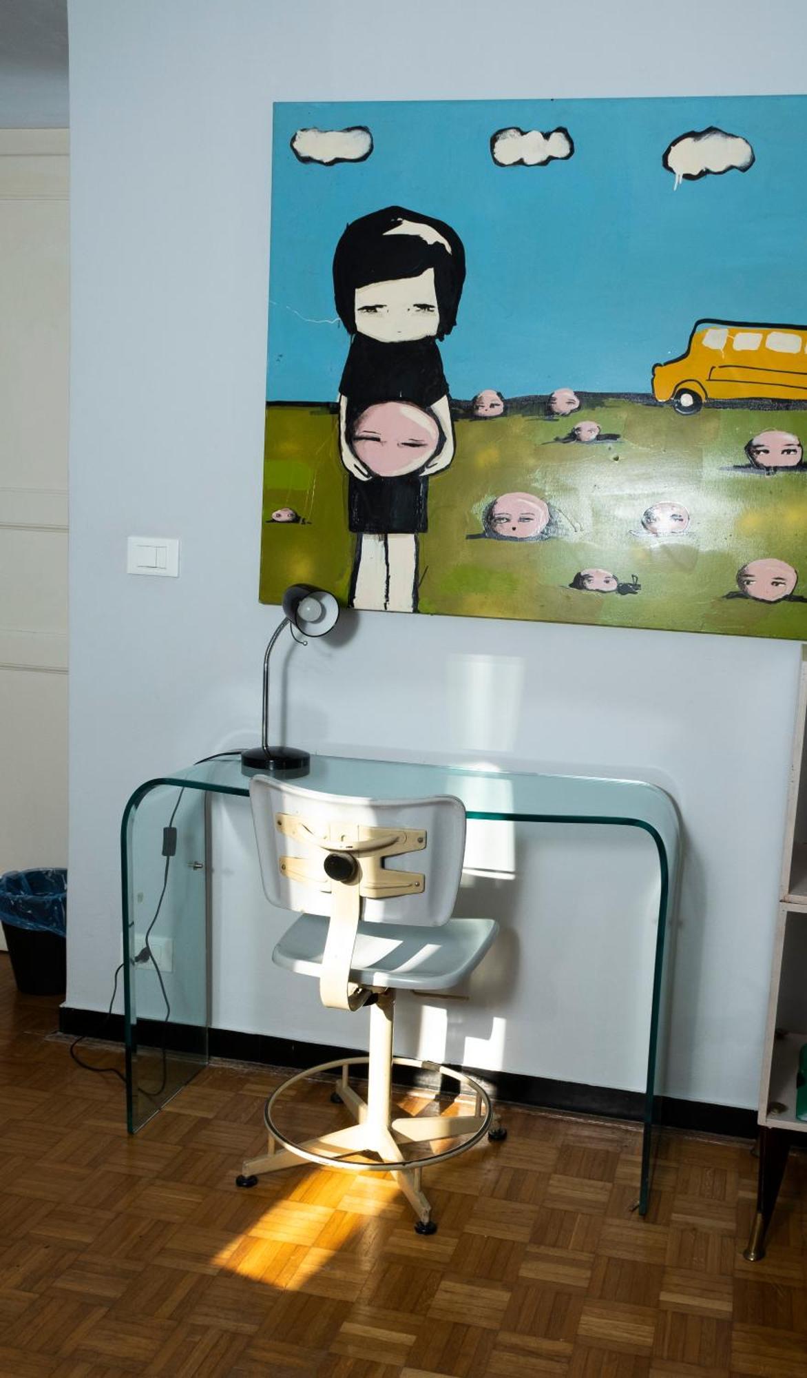 Artroom In Appartment Genoa Luaran gambar